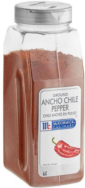 McCormick Culinary 쿠킹 그라운드 안초 칠리 페퍼 Cooking Ground Ancho Chile Peppers, 4개, 453g