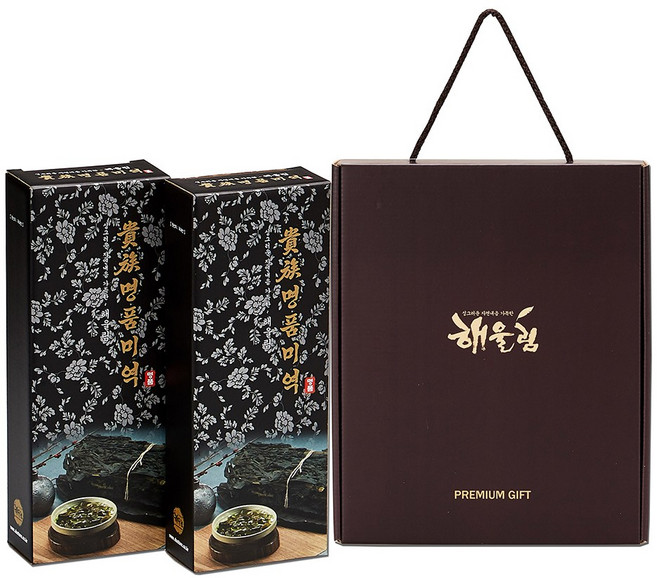 해울림 해조 선물세트 5호 선물 감사 부모님, 1박스