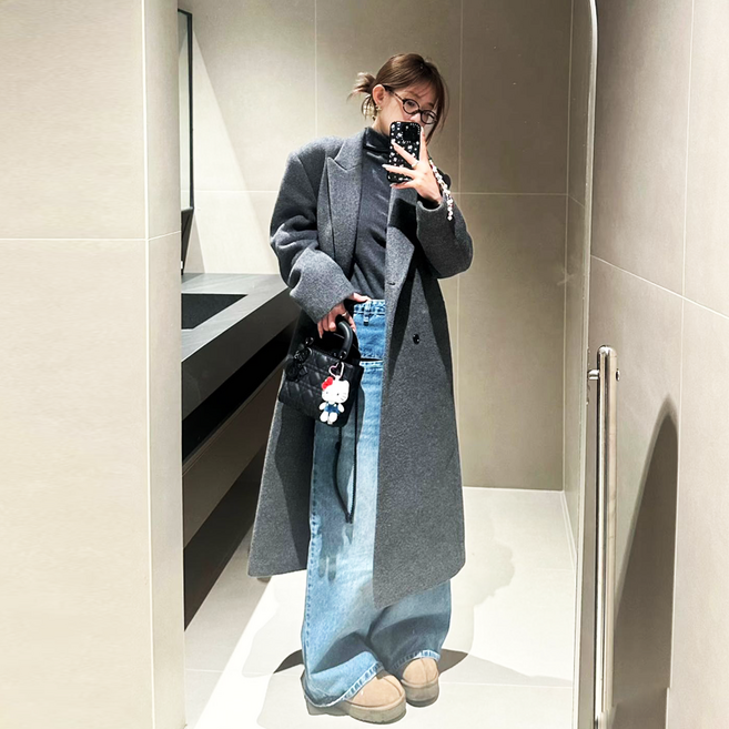 스탠다드 울 코트 HI542GG