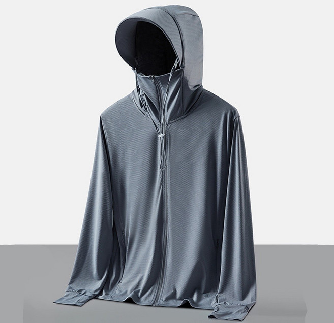 抗UV涼感防曬外套