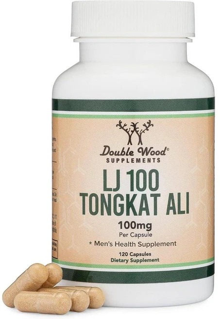 더블우드 LJ100 통캇알리 120캡슐, 1개, 120g, 120정 - 쿠팡