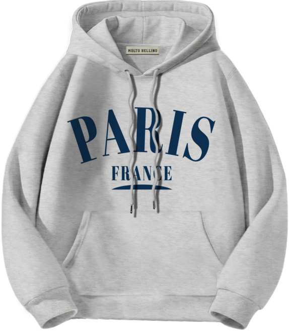 몰토벨리노 ST 프랑스파리 스탠다드핏 후드티