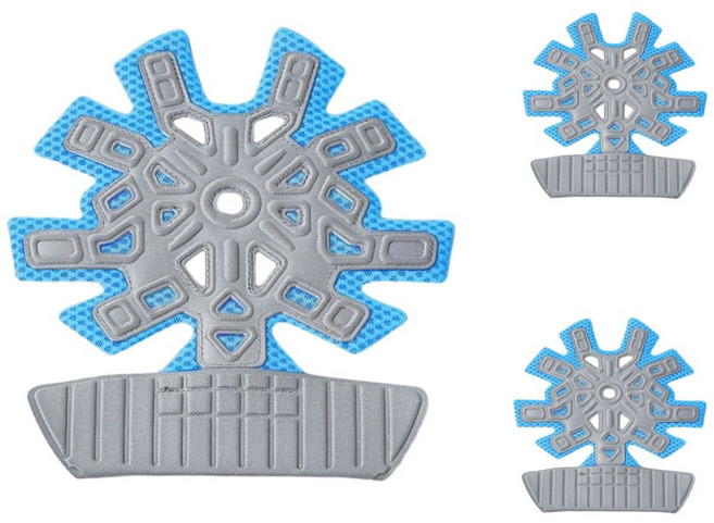 승남세이프 안전모 내피 최고급형 땀흡수 매쉬 쿨패드 냉감원단, 2개