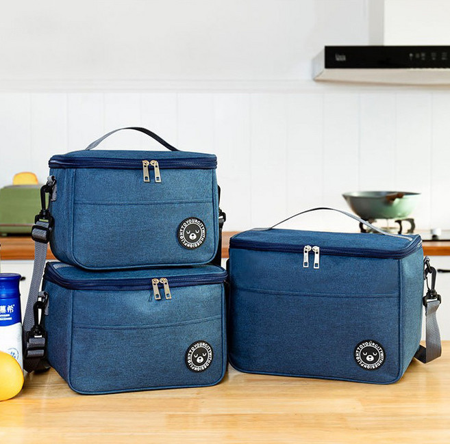 다세코 캠핑 피크닉 보온보냉백 쿨러백 가정용 피크닉 아이스박스 도시락가방, 8L