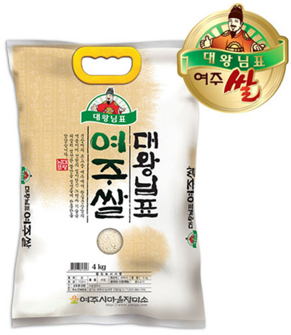 2025년 대왕님표 여주쌀 4kg/7kg/10kg (1박스/2박스), 1개