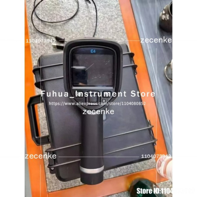 FLIR E4 Wifi 열화상 카메라 사양 320x240 MSX Advance로 업그레이드