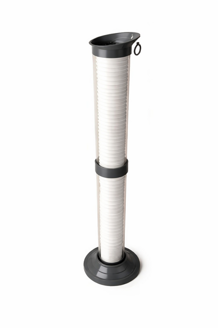 크린메이트 종이컵 디스펜서 스텐드형, 모던블랙