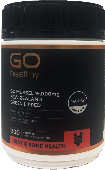 고헬씨 뉴질랜드 초록입홍합 그린머슬 고함량 19000mg 300캡슐, 300정, 1개