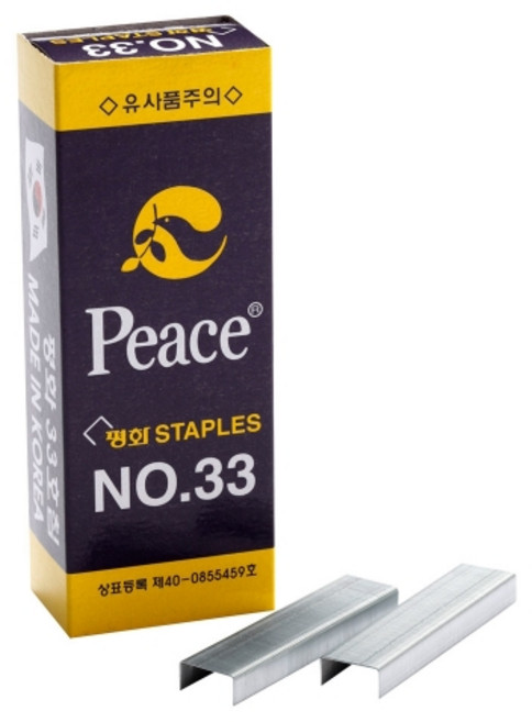 피스코리아 스테플러 심, 33호침, 1개