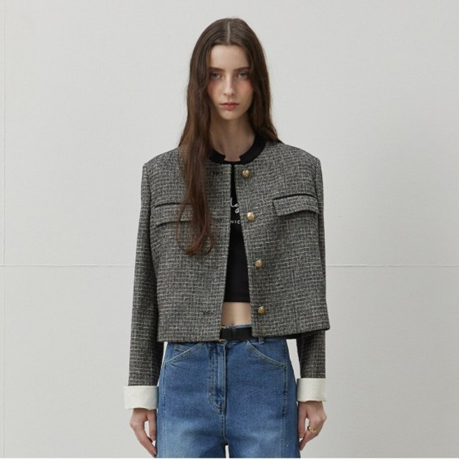 나이스클랍 ][최초가399 000원] 칼라블루 크랍 자켓 N243MWJ811 3099461