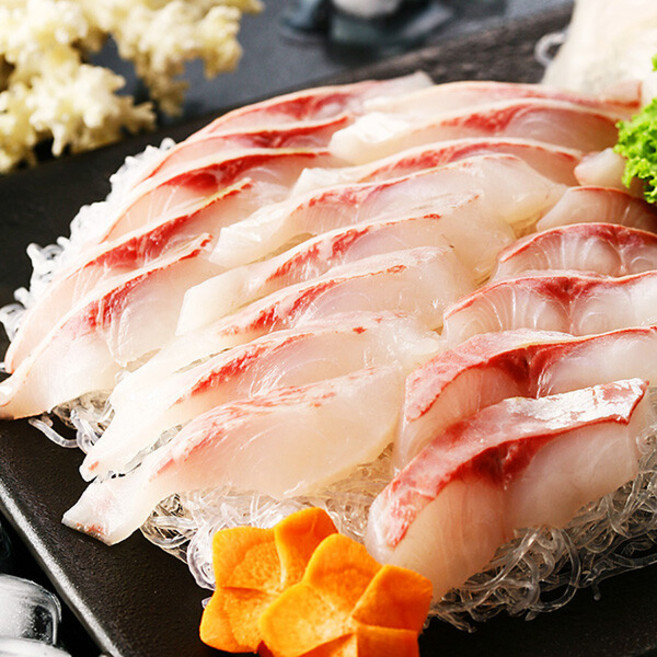 청정해역 산지직송 쫄깃하고 싱싱한 제철 자연산 보리 숭어회 300g+양념류, 300g