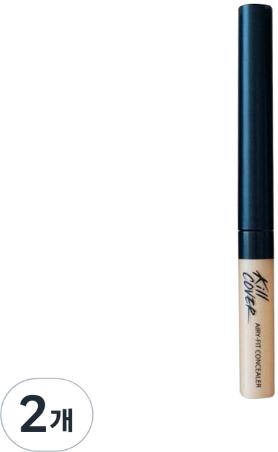 클리오 킬커버 에어리핏 컨실러 3g, 03리넨, 2개