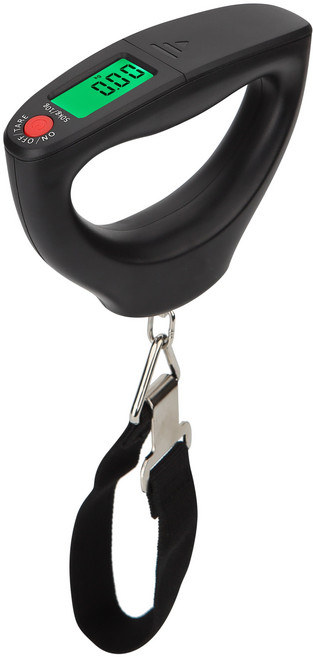 WEIHENG 디지털 손저울 50kg 휴대용 전자저울 옵션선택형, 1세트, 최대 50kg,스트랩형