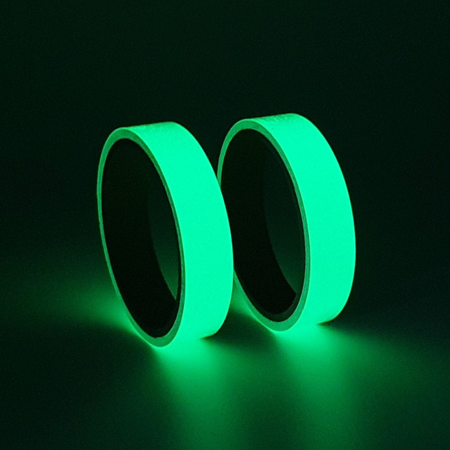 형광라인 반사테이프 안전표시 2cm 3m