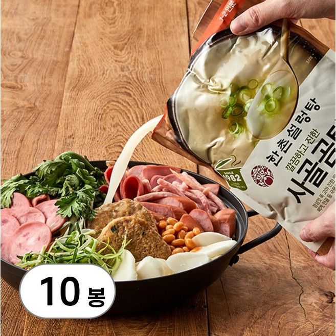 오프라이스 한촌설렁탕 사골곰탕, 30개, 500g