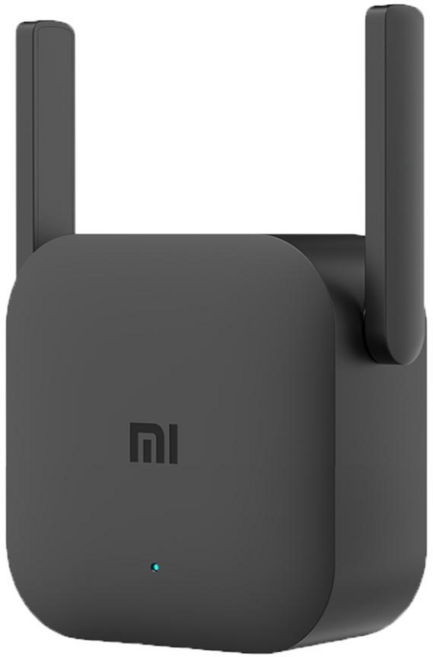 小米 WiFi放大器 訊號增強 路由器 中繼 無線接收 雙天線 極速配對 300Mbps, 1個, Pro