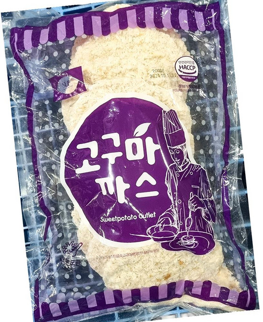 송림 고구마 치즈 돈까스 2KG 치즈돈까스, 1개