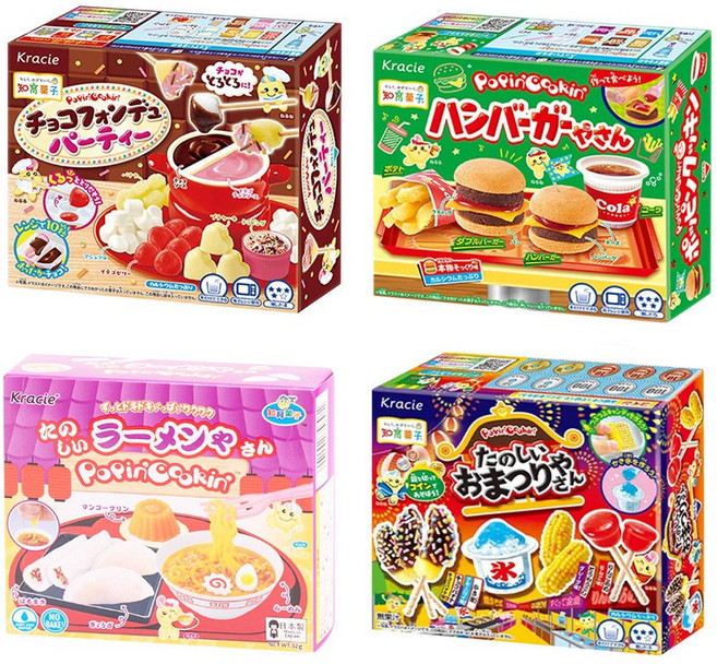 가루쿡 크라시에, 1세트, 4종 혼합