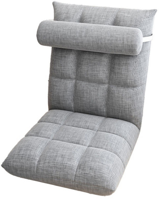 指選好物 懶人沙發椅 可拆洗折疊和室椅, 透氣款-青, 1個