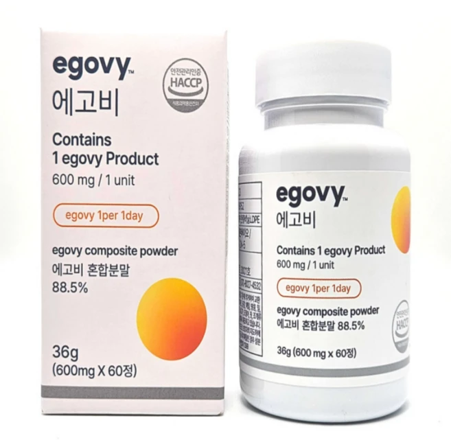 "여성을 위해 존재하는 제품" 에고비 솔루션 프리미엄 사은품 자체제작 알약캡슐통 증정!!, 36g, 1박스 - 쿠팡
