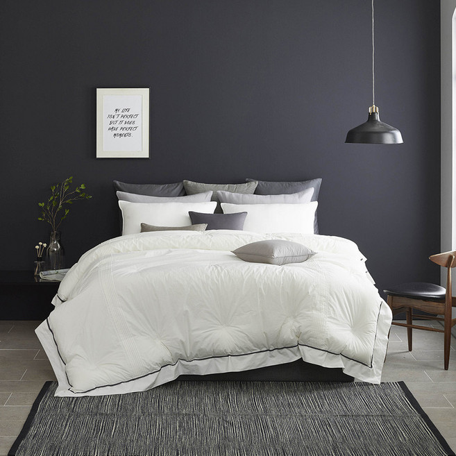 [박홍근홈패션] 슈만 워싱면 차렵이불세트 S