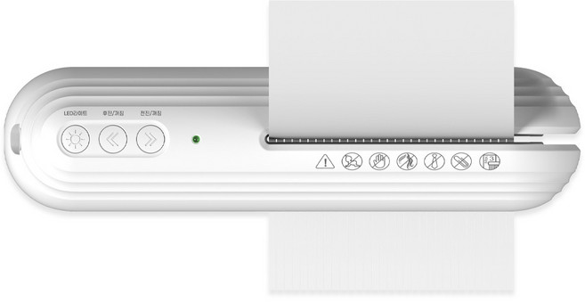 아이리버 무선 핸디 파쇄기, IFC-HS1200, 화이트
