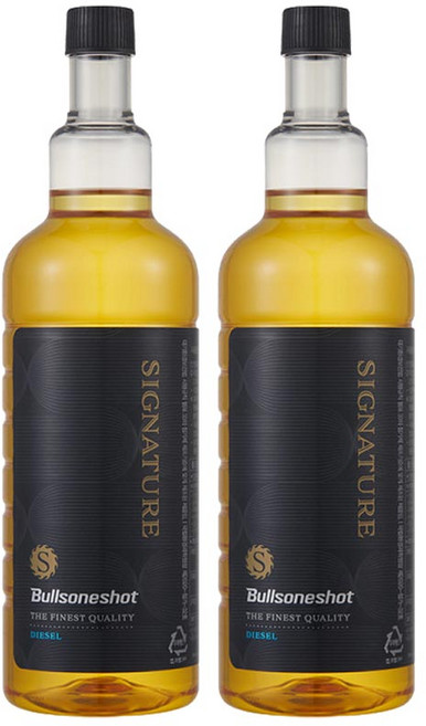 불스원샷 시그니처 500ml 디젤/경유 2개