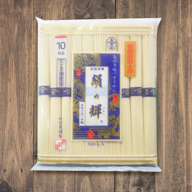 노무라야 수제 소면 10묶음 500g, 1개