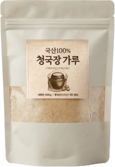 국산 가루청국장 분말청국장 100%, 300g, 1개