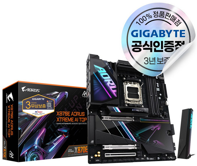GIGABYTE X870E AORUS XTREME AI TOP 피씨디렉트