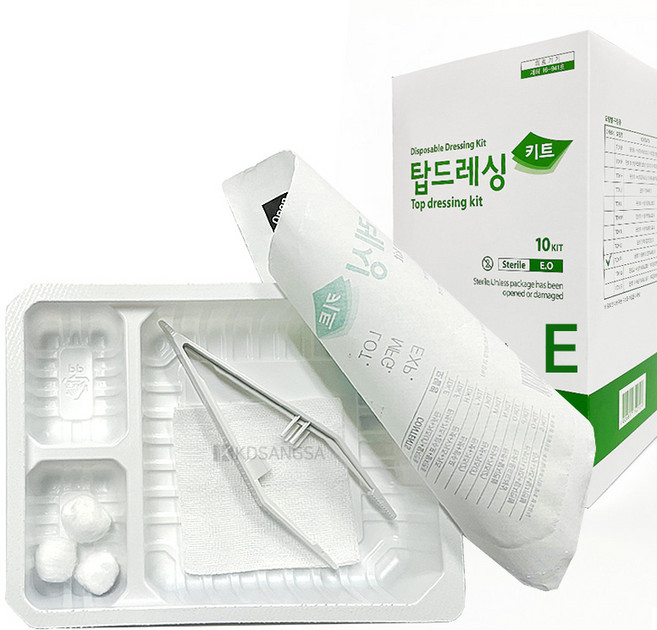 메디탑 드레싱키트 일회용 E형 판매단위:박스(10개), 1개