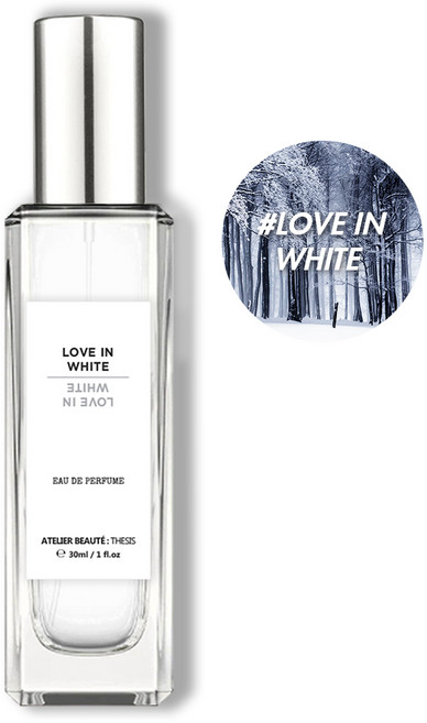 떼시스 러브 인 화이트 파우더리 플로럴 청순하고 은은한 니치 향수 오드퍼퓸, 1개, 50ml