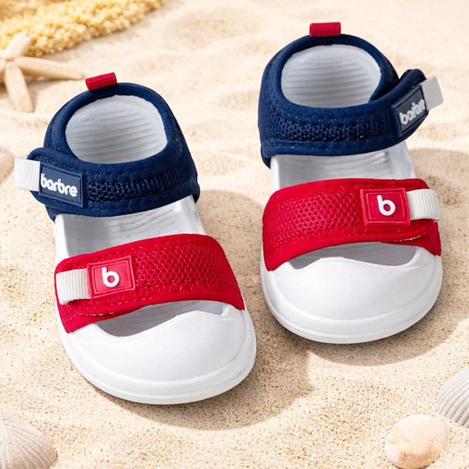 바브레 벨크로 유아 에어 쿨 매쉬 샌들 B26CFS04
