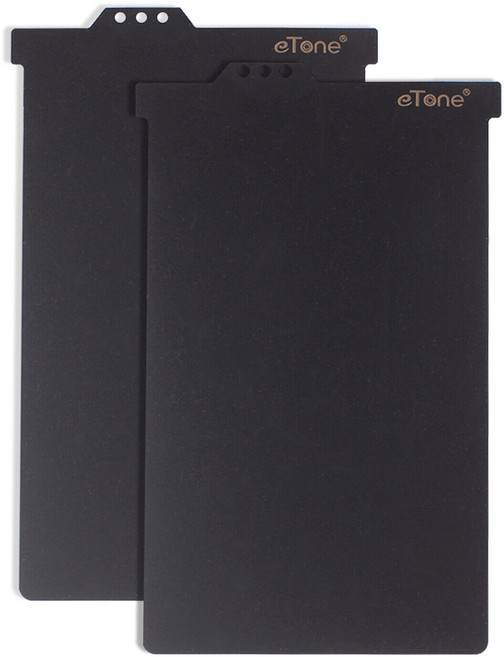 슬라이드캠ETone 교체 시트 필름 컷 홀더 4x5 대형 포맷 카메라용 다크 슬라이드, 2pcs