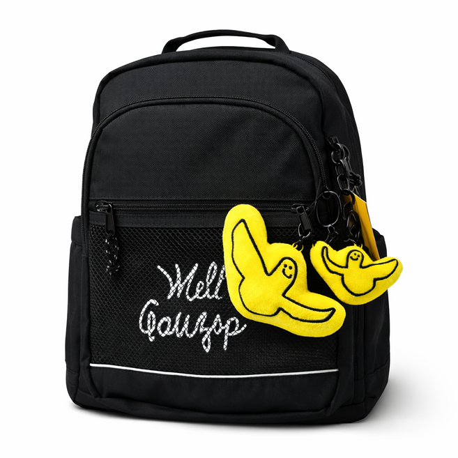 마크 곤잘레스 주니어 엔젤 키링2개 포함 백팩 15L