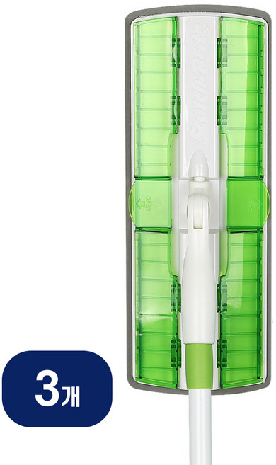 스카치브라이트 다용도 클립형 올인원 막대걸레, 3개