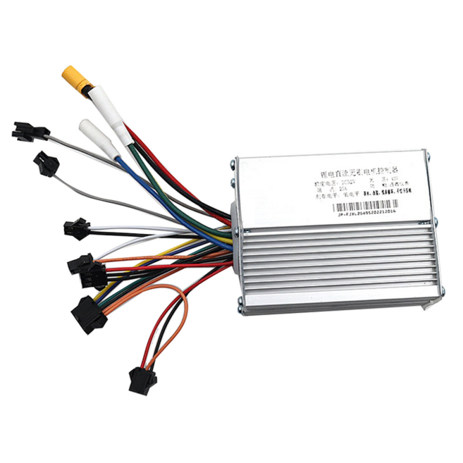 전동킥보드 컨트롤러 부품 JP 전기 스쿠터 액세서리용 브러시리스 모터 홀 없음 52V 25A, 1개