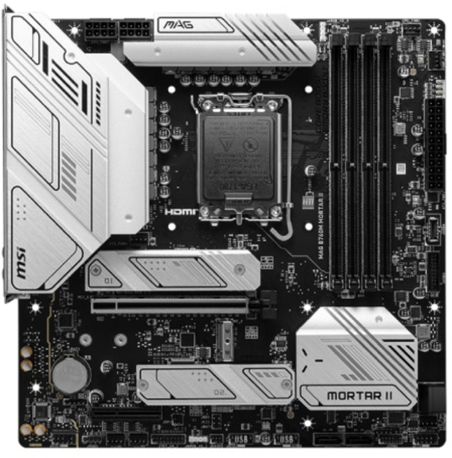 MSI MAG B760M 박격포 II