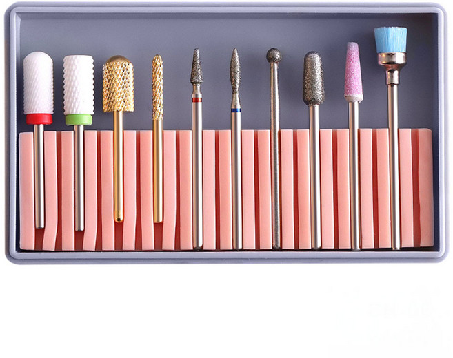 클라로 컴플리트 네일 비트 세트, 1세트, CL-003