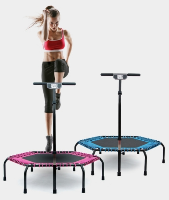 트렘폴린 점핑라인 BT620H 색상선택 분리형 개별로프밴드 방식, BT620H - 핑크, 1개