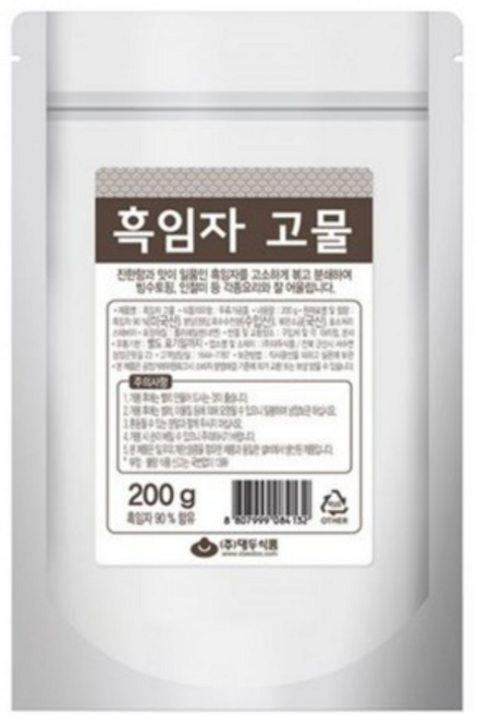 대두식품 흑임자고물200g 12개, 11개, 200g