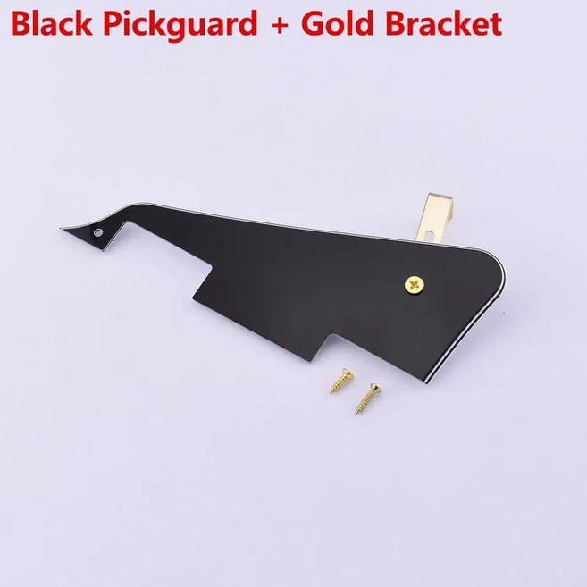 Made in Korea Epi-phone Les-Paul 픽가드표준 맞춤형 픽가드, 1개, [01] BK Pickguard GD