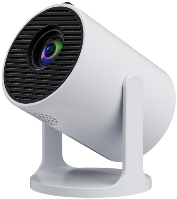 PYHO 1080P FHD 고명도 미니 빔 프로젝터 와이파이 연결 넷플릭스 유튜브 지원 가정용 영화관, HY300Pro+ S2