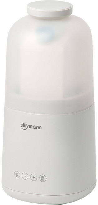 실리만 음성안내 똑똑 요거트 메이커 SE-KYM24011, 그레이, 1개