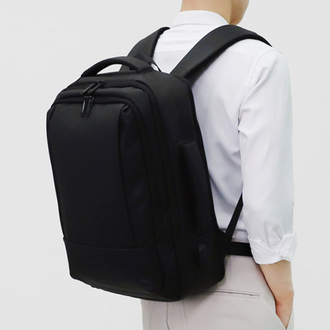남자 백팩 직장인 캐리어 결합 확장 출장 가방 VGB010