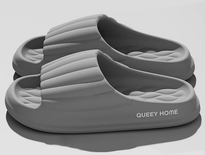 메이프린 푹신한 거실 슬리퍼 무소음 구름 실내화