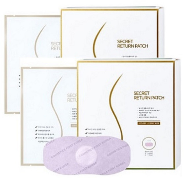 시크릿 리턴 패치 뱃살제거 1박스(10매), 10개입, 2개