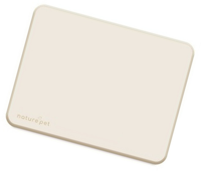 논슬립 실리콘 강아지 배변매트 표준형 베이지 애견용품 쿨매트 하우스 애완동물, 1개