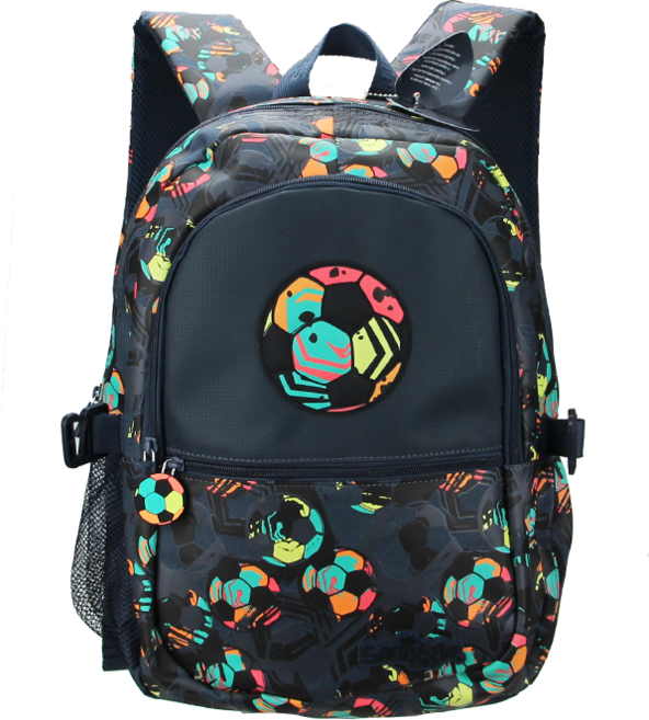 호주 스 미글 원래 책가방 배낭 컬러 축구 축구 학교 용품 여행 가방 16 인치 smiggle 배낭