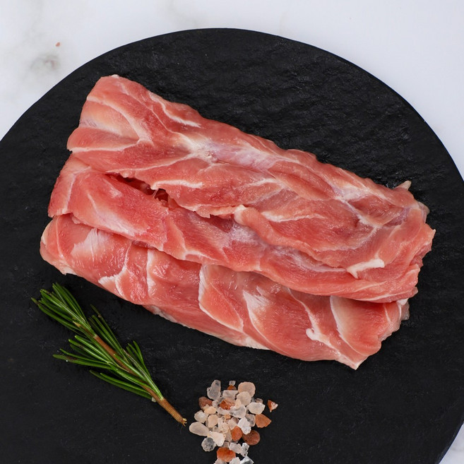 아이포크 한돈 무항생제 등심꽃살 구이용 500g(냉장), 1개